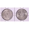 Image 2 : Lot of 1896-1897 $1 Morgan Silver Dollar Coins