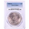 Image 1 : 1898-O $1 Morgan Silver Dollar Coin PCGS MS64