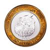 Image 1 : .999 Silver Boardwalk Casino Las Vegas, Nevada $10 Limited Edition Gaming Token