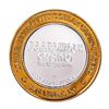 Image 2 : .999 Silver Boardwalk Casino Las Vegas, Nevada $10 Limited Edition Gaming Token