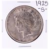 Image 1 : 1925-S $1 Peace Silver Dollar Coin