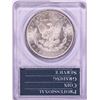 Image 2 : 1879-S $1 Morgan Silver Dollar Coin PCGS MS65 Green Rattler Holder