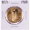 Image 1 : 1988 $25 American Gold Eagle Coin