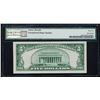 Image 2 : 1929 $5 Loma Linda, CA CH# 13332 National Bank Note PMG Gem Uncirculated 65EPQ