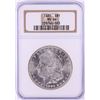 Image 1 : 1885 $1 Morgan Silver Dollar Coin NGC MS64