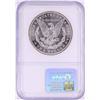 Image 2 : 1885 $1 Morgan Silver Dollar Coin NGC MS64