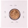 Image 2 : 1914-D $2 1/2 Indian Head Quarter Eagle Gold Coin - Ex Jewelry