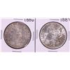 Image 1 : Lot of 1886-1887 $1 Morgan Silver Dollar Coins