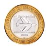 Image 2 : .999 Silver McCarran International Airport $10 Casino Limited Edition Gaming Token