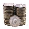 Image 2 : Lot of (50) $1 Peace Silver Dollar Coins