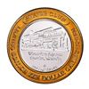 Image 2 : .999 Silver Silver Club Casino Sparks, NV $10 Limited Edition Casino Gaming Token