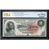 Image 1 : 1886 $2 Silver Certificate Note Fr.242 PCGS Gem Uncirculated 66PPQ