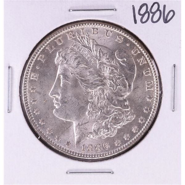 1886 $1 Morgan Silver Dollar Coin