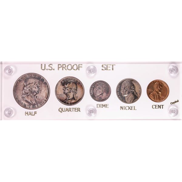 1951 (5) Coin Proof Set