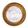 Image 1 : .999 Silver Peppermill Hotel Casino Reno, NV $10 Casino Limited Edition Gaming Token