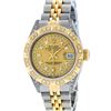 Image 2 : Rolex Ladies Two Tone Champagne Diamond Oyster Perpetual Datejust Wristwatch