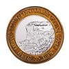 Image 1 : .999 Silver Boulder Station Hotel Casino Las Vegas, Nevada $10 Limited Casino Token