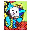 Image 1 : Romero Britto "Coco" Limited Edition Giclee on Canvas