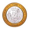 Image 1 : .999 Silver Reno Hilton Nevada $10 Casino Limited Edition Gaming Token