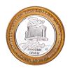Image 2 : .999 Silver Reno Hilton Nevada $10 Casino Limited Edition Gaming Token