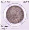 Image 1 : 1837 Capped Bust Half Dollar Coin Reeded Edge