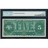 Image 2 : 1890 $5 Treasury Note Fr.359 PMG Extremely Fine 40EPQ