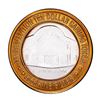 Image 1 : .999 Silver Golden Nugget Las Vegas, Nevada $10 Limited Edition Casino Gaming Token