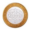 Image 2 : .999 Silver Golden Nugget Las Vegas, Nevada $10 Limited Edition Casino Gaming Token