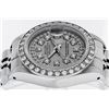 Image 9 : Rolex Ladies Stainless Steel Slate Grey Diamond Datejust Wristwatch