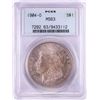 Image 1 : 1904-O $1 Morgan Silver Dollar Coin PCGS MS63