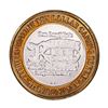 Image 1 : .999 Silver Riverside Resort Casino Laughlin, NV $10 Limited Edition Gaming Token