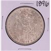 Image 1 : 1896 $1 Morgan Silver Dollar Coin Amazing Toning
