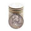 Image 1 : Roll of (20) Mixed Date Franklin Half Dollar Coins