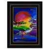 Image 1 : Peter Max "Without Borders II" Original Mixed Media on Paper