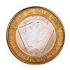 Image 1 : .999 Silver Barbary Coast Las Vegas, Nevada $10 Limited Edition Gaming Token