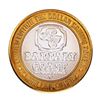 Image 2 : .999 Silver Barbary Coast Las Vegas, Nevada $10 Limited Edition Gaming Token