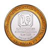 Image 2 : .999 Silver Imperial Palace Hotel & Casino Las Vegas $10 Limited Edition Gaming Token