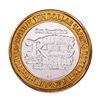 Image 1 : .999 Silver Riverside Resort Casino Laughlin, NV $10 Limited Edition Gaming Token