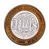 Image 1 : .999 Silver Bills Casino Lake Tahoe, Nevada $10 Limited Edition Gaming Token