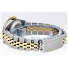 Image 8 : Rolex Ladies Two Tone Green Vignette Diamond Oyster Perpetual Datejust Wristwatch