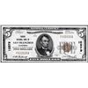 Image 1 : 1929 $5 Pacific NB of San Francisco, CA CH# 12579 National Currency Note