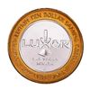 Image 2 : .999 Silver Luxor Las Vegas, Nevada $10 Casino Limited Edition Gaming Token