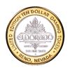 Image 2 : .999 Fine Silver Eldorado Reno, Nevada $10 Limited Edition Gaming Token