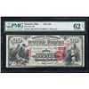 First Charter 1875 First NB Newark, OH CH# 434 National Note PMG Uncirculated 62EPQ