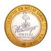 Image 2 : .999 Silver Flamingo Hilton Las Vegas, Nevada $10 Casino Limited Edition Gaming Token