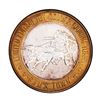 Image 1 : .999 Silver Sam's Town Las Vegas, Nevada $10 Limited Edition Casino Gaming Token