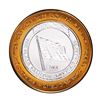 Image 1 : .999 Silver Plaza Hotel and Casino $10 Casino Limited Edition Gaming Token