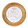 Image 2 : .999 Silver Plaza Hotel and Casino $10 Casino Limited Edition Gaming Token