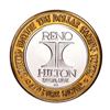 Image 2 : .999 Silver Reno Hilton Nevada $10 Casino Limited Edition Gaming Token