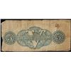 Image 2 : 1863 $5 The State of Louisiana Baton Rouge, LA Obsolete Banknote